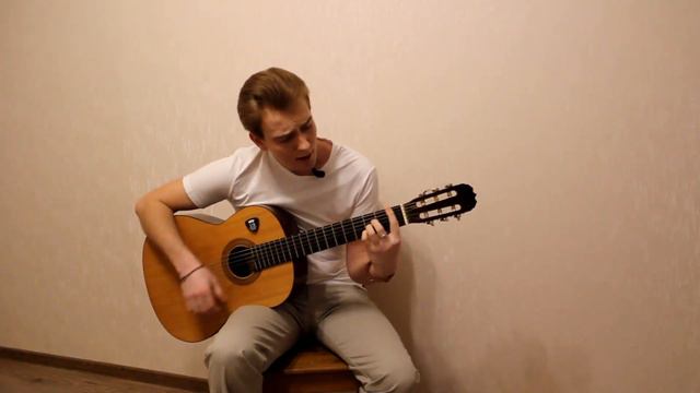 DIMA BILAN - BELIEVE ME (guitar cover) смотреть онлайн