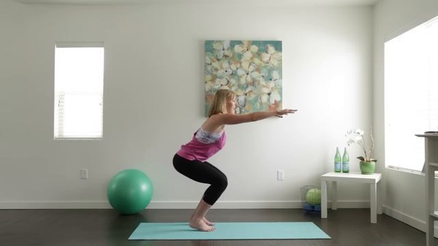 30 Day Pilates Body Challenge: Day 1 - Legs смотреть онлайн