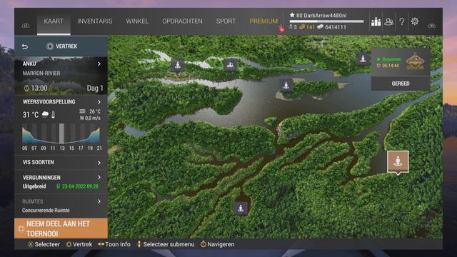 Fishing Planet - Tournament - Q3 - Time Up Bug смотреть онлайн