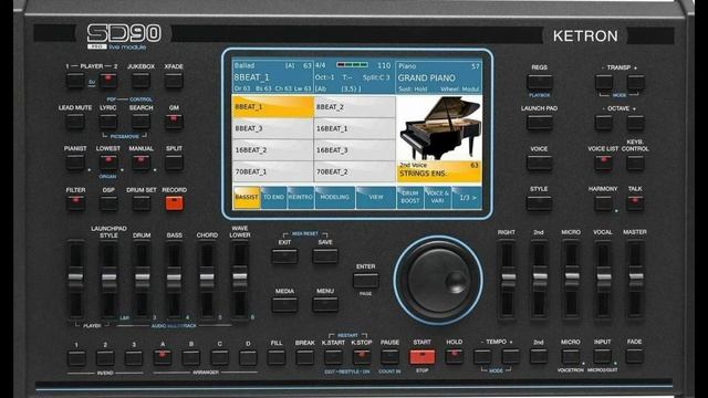 Band In A Box vs Ketron SD90 professional sound module. #Ketron SD90 #BandInABox #RolandFR4x смотреть онлайн