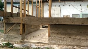 Заливка монолитного самана - бесплатные стены/ Самая дешёвая стройка/новая жизнь