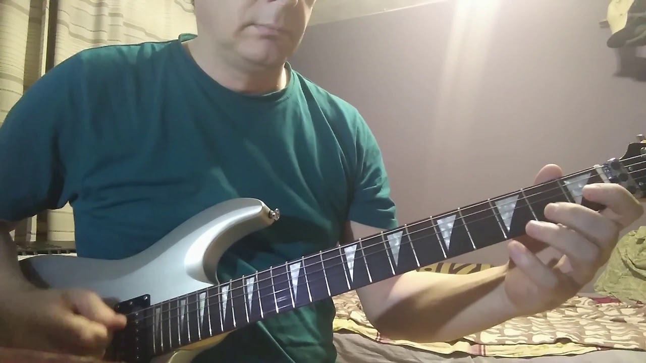 Sam The Sham - Ju Ju Hand (two guitars cover) смотреть онлайн