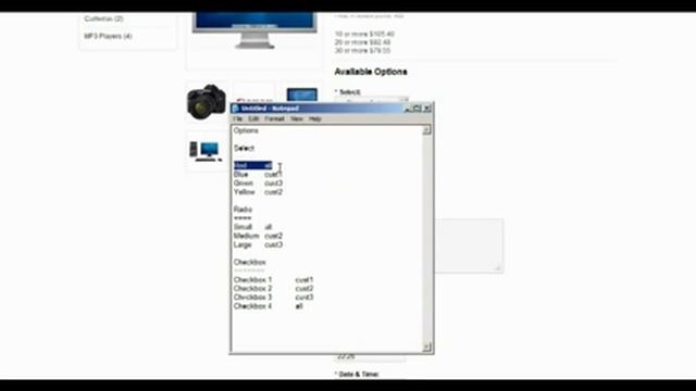 Opencart - Product Option Customer Group Wise смотреть онлайн