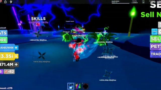 ОБНОВЛЕНИЕ В NINJA LEGENDS! РАЗДАЧА ПИТОМЦЕВ В ДИСКОРДЕ! [ROBLOX] смотреть онлайн