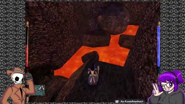 American McGee's Alice [Part 3 - Twitch Archive] смотреть онлайн