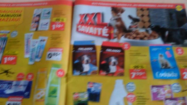 ASMR. АСМР. Каталог LIDL. смотреть онлайн