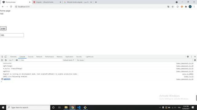 Course Angular In Arabic For Beginners | 44 LifeCycle Hooks In Angular смотреть онлайн