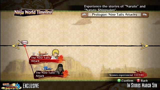 Narutos Rasengan Unlock: Ninja Time Line Complete Achievement Help смотреть онлайн
