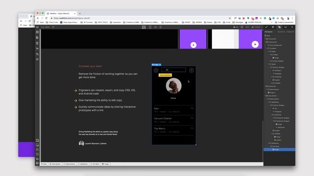 Webflow Tutorial Deutsch | Rebuild figma.com | EP04 смотреть онлайн
