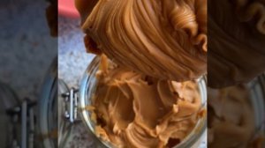 Взбитая солёная карамель