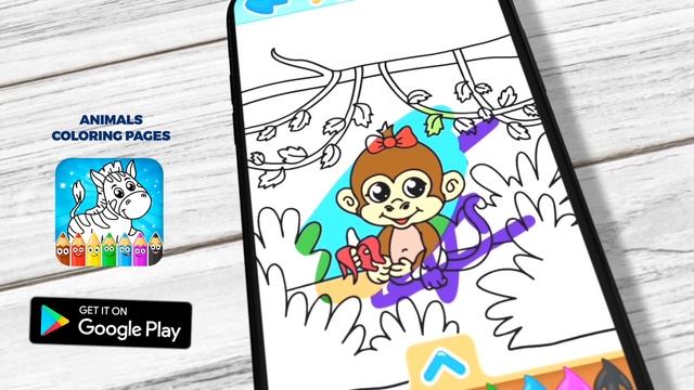 Animal coloring pages смотреть онлайн