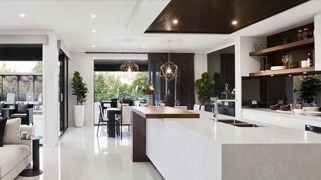 Stylish open space layout interior design ideas смотреть онлайн