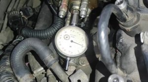 Nissan Primera P11 2.0d настройка момента впрыска. P1241 DTC.