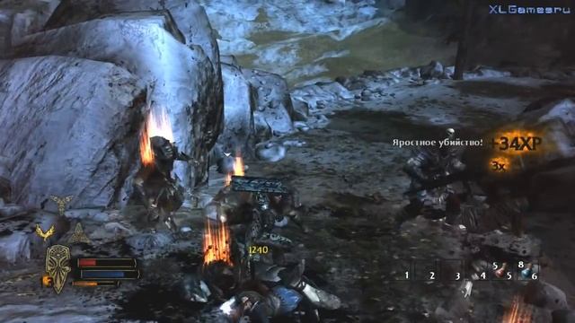 Властелин Колец: Война на Севере - Обзор via XLGames смотреть онлайн