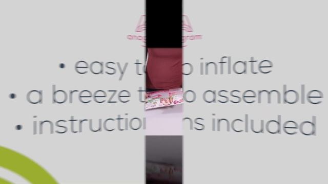 How to inflate an Anagram AirWalker Balloon with Air смотреть онлайн