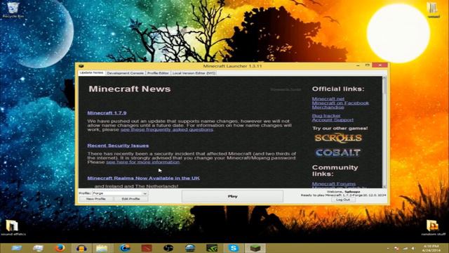 How to install Shaders Mod for Minecraft 1.7.2/1.7.4 with Optifine [Newest Version] смотреть онлайн
