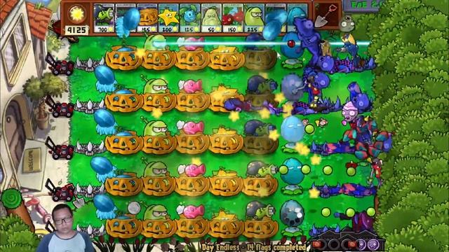 Plants Vs. Zombies Expanded And Enhanced 2.0 survival смотреть онлайн