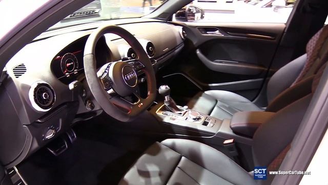 2018 Audi RS 3 - Exterior and Interior Walkaround - 2019 Montreal Auto Show смотреть онлайн