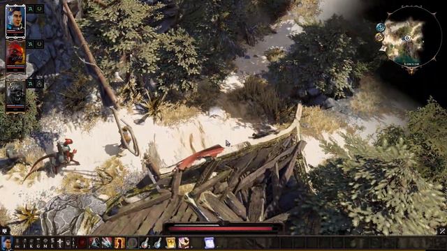 ДОБРАЛИСЬ ДО СУШИ - Divinity: Original Sin 2 - Эпизод 2. смотреть онлайн