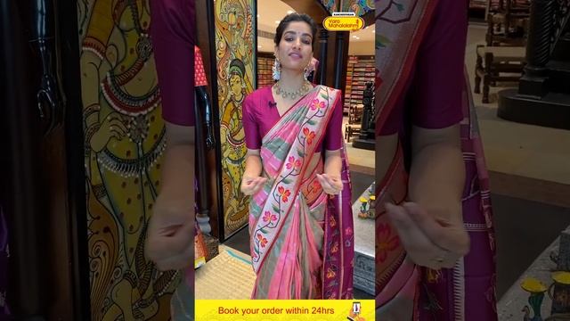 Mix Fancy Sarees Collection | WhatsApp Number 89 0001 0002 | Kancheepuram Varamahalakshmi Silks смотреть онлайн