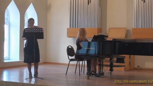 Толкачёв Сергей - Соната для флейты и фортепиано смотреть онлайн