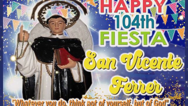 Happy Fiesta San Vicente Ferrer Mulig смотреть онлайн