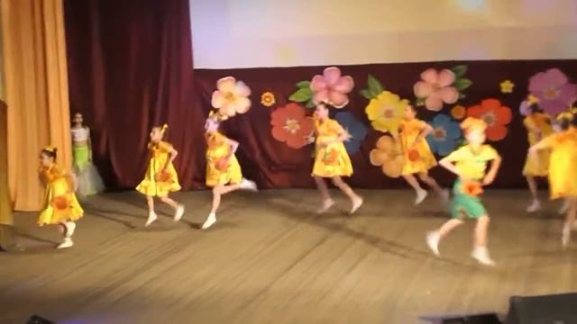 ОРАНЖЕВЫЙ ПОДСОЛНУХ!!! смотреть онлайн