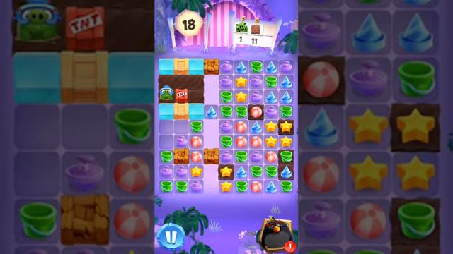 [Gameplay] Angry Birds Match - 59 смотреть онлайн