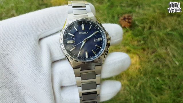 Обзор Citizen CB0210-54L Act Line / Модель 2020 года смотреть онлайн