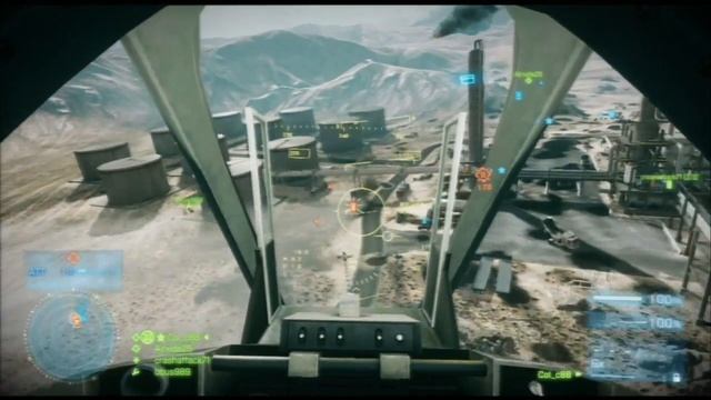 Operation Firestorm Jet Gameplay (battlefield 3) смотреть онлайн