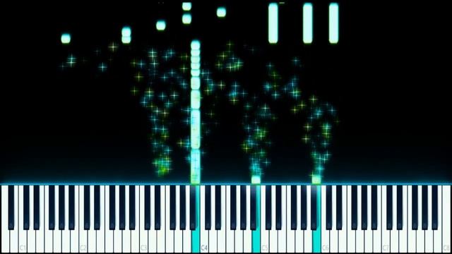 Phantasy Star Online 2: Episode Oracle - Opening - Destiny - Piano Cover (Synthesia) смотреть онлайн