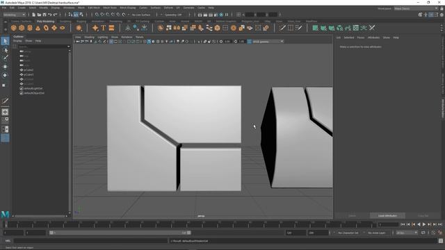 How to Use Triangles When 3D Modeling смотреть онлайн