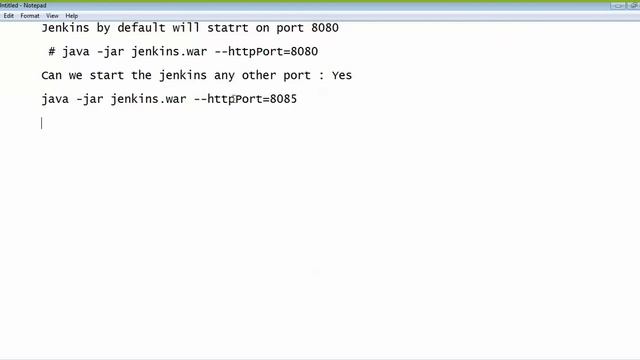 Jenkins Demo - Installation of Jenkins on Windows смотреть онлайн