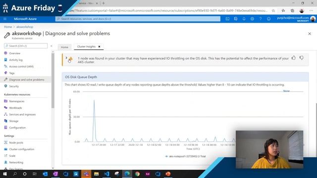 Troubleshoot AKS Cluster Issues With AKS Diagnostics And AKS Periscope | Azure Friday
