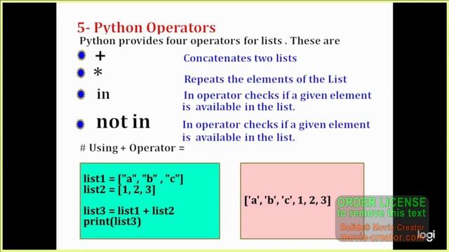 Day - 4 Python List смотреть онлайн
