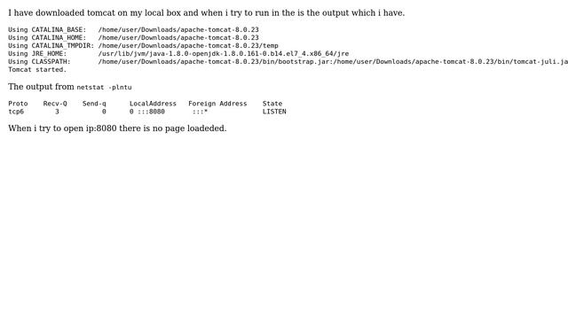 Unix & Linux: Can not open tomcat default page CentOS (2 Solutions!!) смотреть онлайн