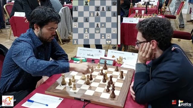 How Is Hikaru So Strong? | Nakamura Vs Caruana  | FIDE Grand Swiss 2023