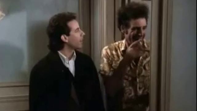 Seinfeld Bloopers - Jerry, Kramer And A Poker Game