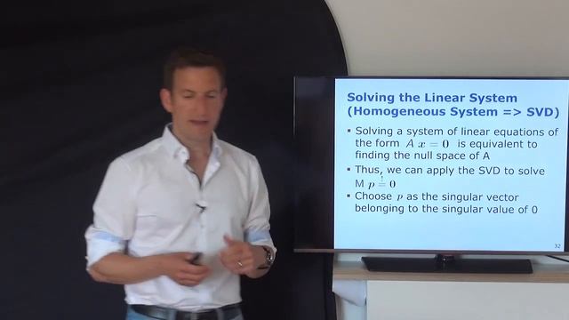 Direct Linear Transform for Camera Calibration and Localization (Cyrill Stachniss) смотреть онлайн