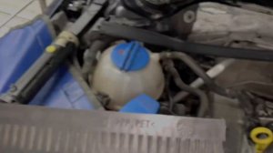 Замена салонного фильтра VOLKSWAGEN JETTA