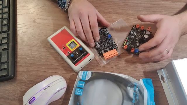 Подключение и проверка драйвера Катушки Тесла SSTC/DRSSTC смотреть онлайн