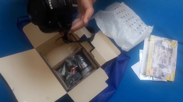 Nikon d5300 review unboxing bought from Karachi Camera Centre | Best DSLR for youtubers смотреть онлайн