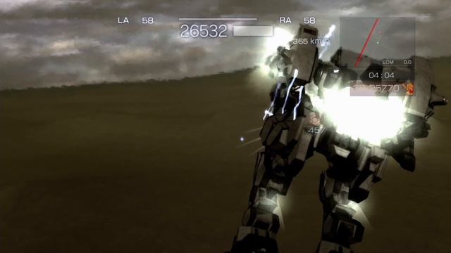 Duel with Hawkbrother // Armored Core 4 PVP смотреть онлайн