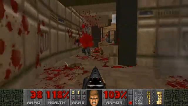 Xbox Live Exclusive Doom 2 Maps: No Rest for the Living MAP01 - The Earth Base смотреть онлайн