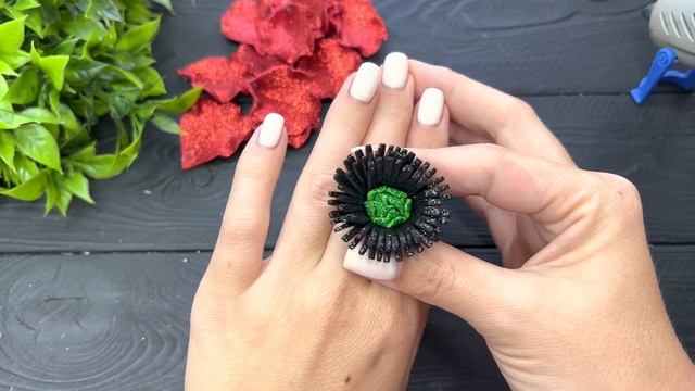 Мак из фоамирана Своими руками Цветы из фоамирана Flores De Fomi