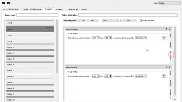 Axis to Buttons смотреть онлайн