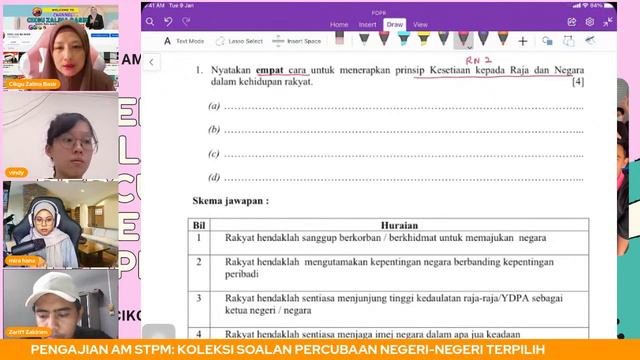 #02 PENGAJIAN AM STPM : KELAS PDPR LIVE BESAMA CIKGU ZALINA BASIR #koleksisoalantrialsem2 смотреть онлайн