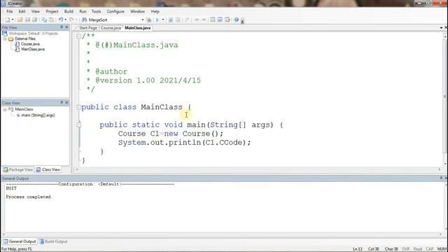 JAVA CLASSES AND ATTRIBUTES | JAVA TUTORIALS FOR BEGINNERS смотреть онлайн