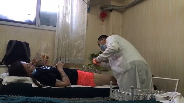 Китайский баночный массаж