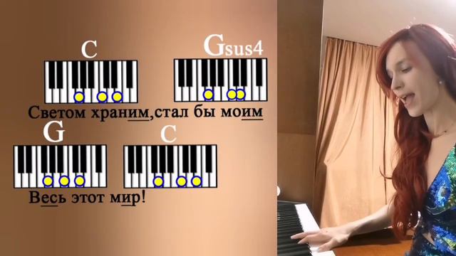 "Русалочка" кавер, "каждый пустяк", аккорды, Весь этот мир смотреть онлайн